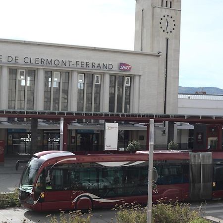 Апартаменты Le Petit Terminus - Gare Sncf Клермон-Ферран Экстерьер фото