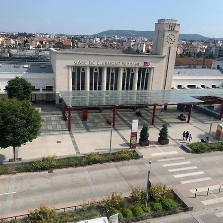 Апартаменты Le Petit Terminus - Gare Sncf Клермон-Ферран Экстерьер фото