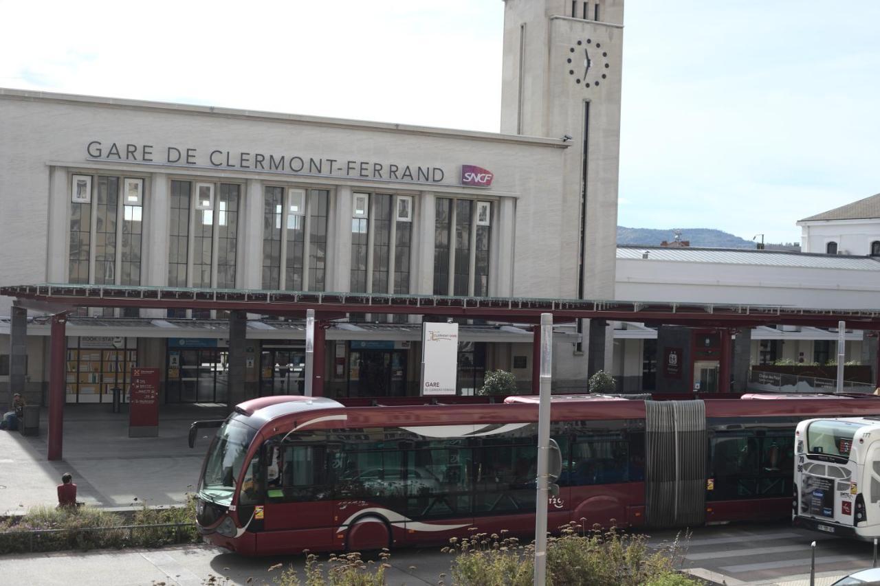 Апартаменты Le Petit Terminus - Gare Sncf Клермон-Ферран Экстерьер фото