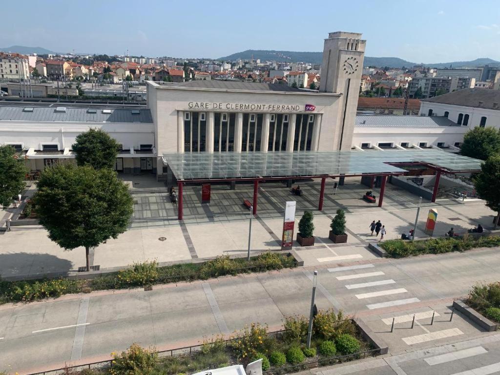 Апартаменты Le Petit Terminus - Gare Sncf Клермон-Ферран Экстерьер фото